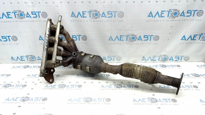 Exhaust manifold with catalytic converter Ford Fusion mk5 17-20 hybrid mesh is torn