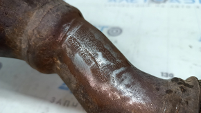 Exhaust manifold with catalytic converter Ford Fusion mk5 17-20 hybrid mesh is torn