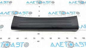 Rear left door sill trim Mazda CX-5 17-25 black, scratches