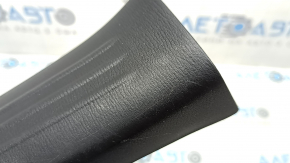 Rear left door sill trim Mazda CX-5 17-25 black, scratches