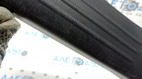 Rear left door sill trim Mazda CX-5 17-25 black, scratches