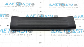 Rear right door sill trim Mazda CX-5 17-25 black, scratches
