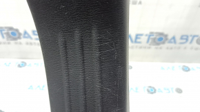 Rear right door sill trim Mazda CX-5 17-25 black, scratches