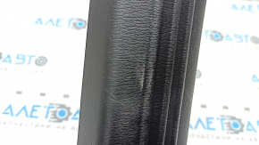 Rear right door sill trim Mazda CX-5 17-25 black, scratches