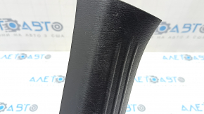 Rear right door sill trim Mazda CX-5 17-25 black, scratches