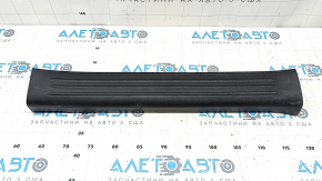 Front left door sill trim Mazda CX-5 17-25 black, scratches