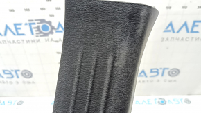Front left door sill trim Mazda CX-5 17-25 black, scratches