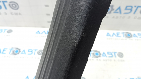 Front left door sill trim Mazda CX-5 17-25 black, scratches