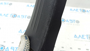 Front left door sill trim Mazda CX-5 17-25 black, scratches