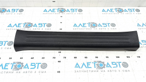Front right door sill trim Mazda CX-5 17-25 black, scratches