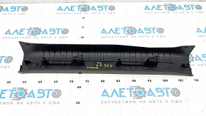 Front right door sill trim Mazda CX-5 17-25 black, scratches