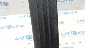 Front right door sill trim Mazda CX-5 17-25 black, scratches