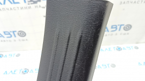 Front right door sill trim Mazda CX-5 17-25 black, scratches