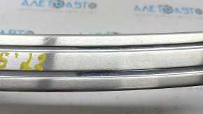 Rear bumper trim Mazda CX-5 17-25 chrome, scratches