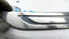 Rear bumper trim Mazda CX-5 17-25 chrome, scratches