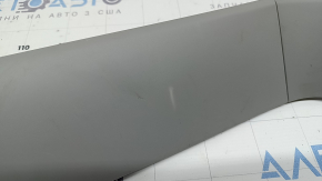 Upper trim of the tailgate of Jeep Grand Cherokee WL 22-23 is gray, scratches, plastic has turned white