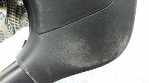 Lower left front pillar trim Mazda CX-5 17-25 black, with trim, scratches