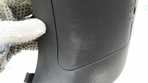 Lower left front pillar trim Mazda CX-5 17-25 black, with trim, scratches