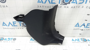Lower right front pillar trim Mazda CX-5 17-25 black, scratches