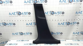 Lower left center pillar trim Mazda CX-5 17-25 black, scratches