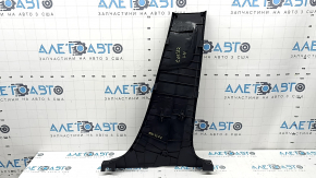 Lower left center pillar trim Mazda CX-5 17-25 black, scratches
