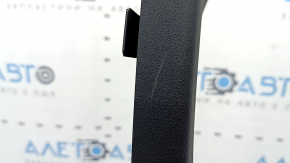 Lower left center pillar trim Mazda CX-5 17-25 black, scratches