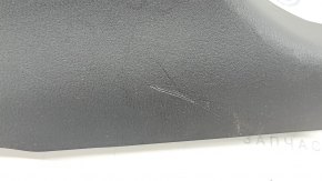 Lower left center pillar trim Mazda CX-5 17-25 black, scratches