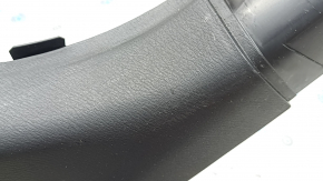 Lower left center pillar trim Mazda CX-5 17-25 black, scratches