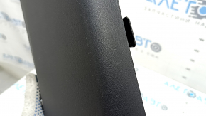 Lower left center pillar trim Mazda CX-5 17-25 black, scratches