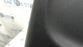 Lower left center pillar trim Mazda CX-5 17-25 black, scratches