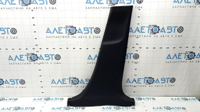 Lower right center pillar trim Mazda CX-5 17-25 black, scratches