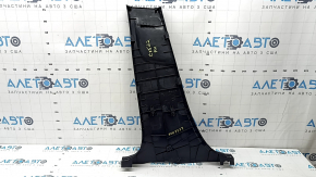 Lower right center pillar trim Mazda CX-5 17-25 black, scratches