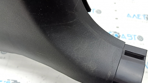 Lower right center pillar trim Mazda CX-5 17-25 black, scratches