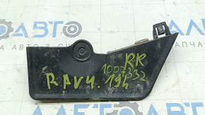 Rear right mudguard for Toyota Rav4 19-25 crack