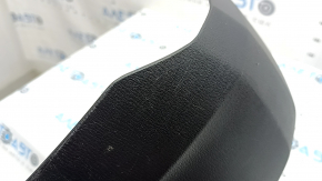 Left side driver's seat trim for Mazda CX-5 19-25, black, for electric and memory, crack in mount, worn