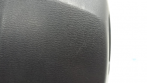 Left side driver's seat trim for Mazda CX-5 19-25, black, for electric and memory, crack in mount, worn
