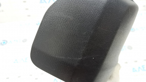 Left side driver's seat trim for Mazda CX-5 19-25, black, for electric and memory, crack in mount, worn