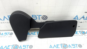 Right side driver's seat trim Mazda CX-5 19-25, black, electrically powered, scratches