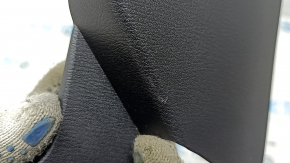 Right side driver's seat trim Mazda CX-5 19-25, black, electrically powered, scratches