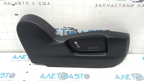 Right side passenger seat trim Mazda CX-5 19-25 black, electrically powered, scratches