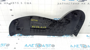 Right side passenger seat trim Mazda CX-5 19-25 black, electrically powered, scratches