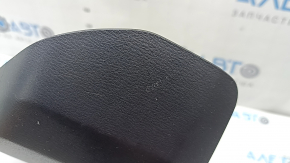 Right side passenger seat trim Mazda CX-5 19-25 black, electrically powered, scratches