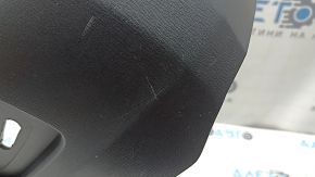 Right side passenger seat trim Mazda CX-5 19-25 black, electrically powered, scratches