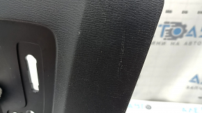Right side passenger seat trim Mazda CX-5 19-25 black, electrically powered, scratches