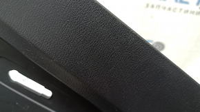 Right side passenger seat trim Mazda CX-5 19-25 black, electrically powered, scratches