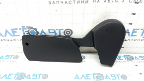 Left side passenger seat trim Mazda CX-5 19-25 black, broken mount