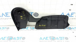 Left side passenger seat trim Mazda CX-5 19-25 black, broken mount