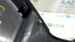 Left side passenger seat trim Mazda CX-5 19-25 black, broken mount