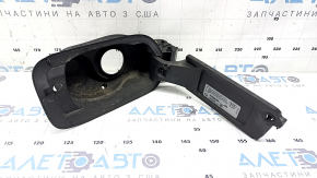 The fuel filler flap housing of the Audi A6 C8 19-25 has a broken mount