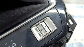 Mazda CX-5 22-25 automatic transmission shifter cover for wireless charging, with MiDrive button, scratches, nicks